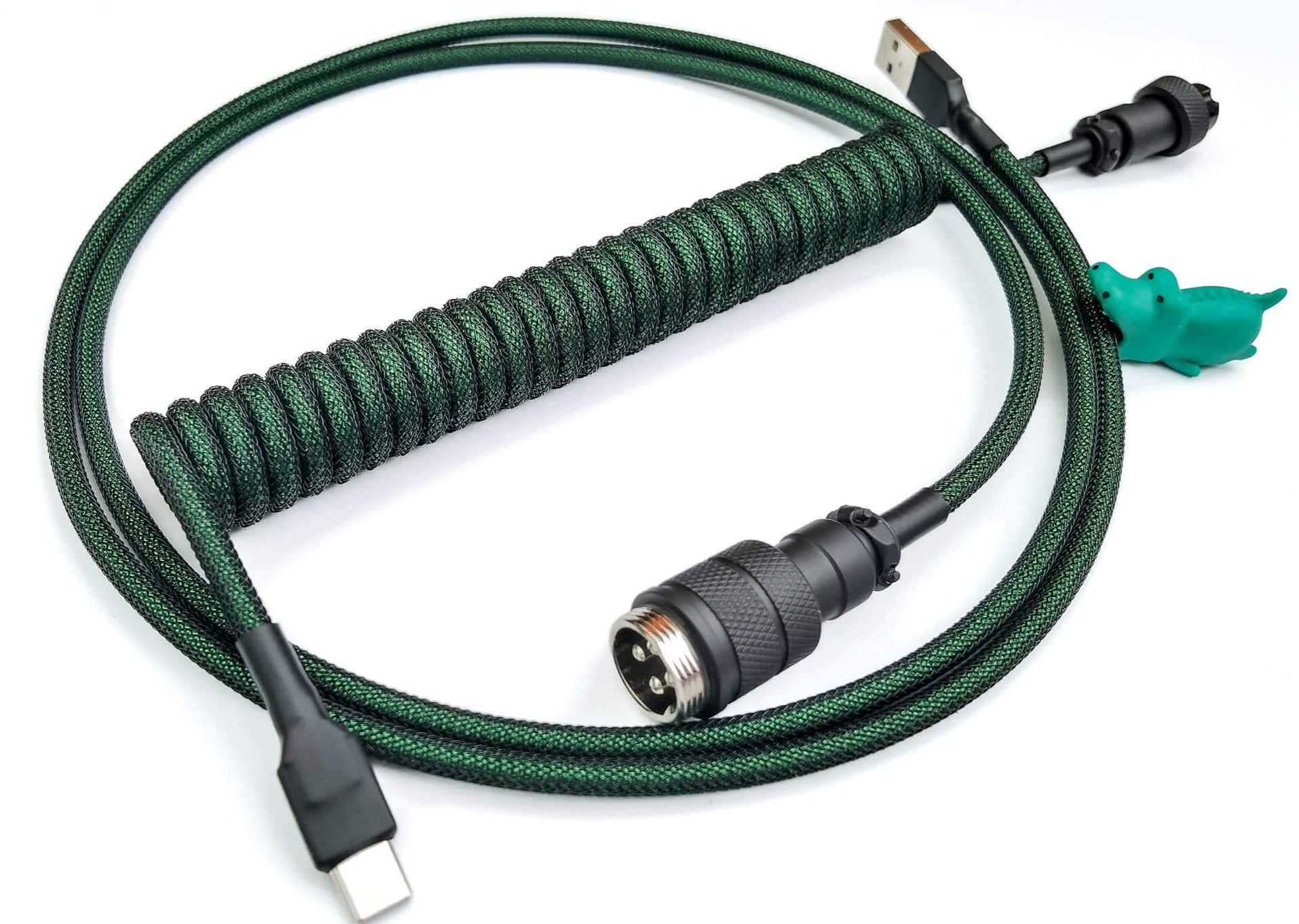 Coiled Cables  Matrix Keyboards