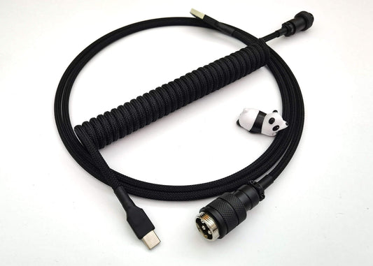 Black keyboard cable