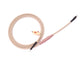 Cream cable with Rose Gold Yc8 connector