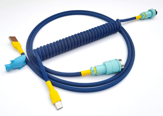 GMK Nautilus keycaps cable