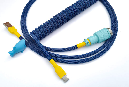 GMK Nautilus coiled cable