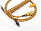 gold cable for mechanical keyboard