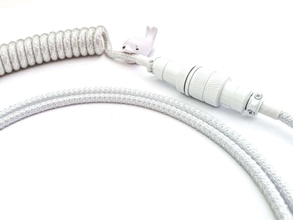 pearl aviator usb cable with white Gx16