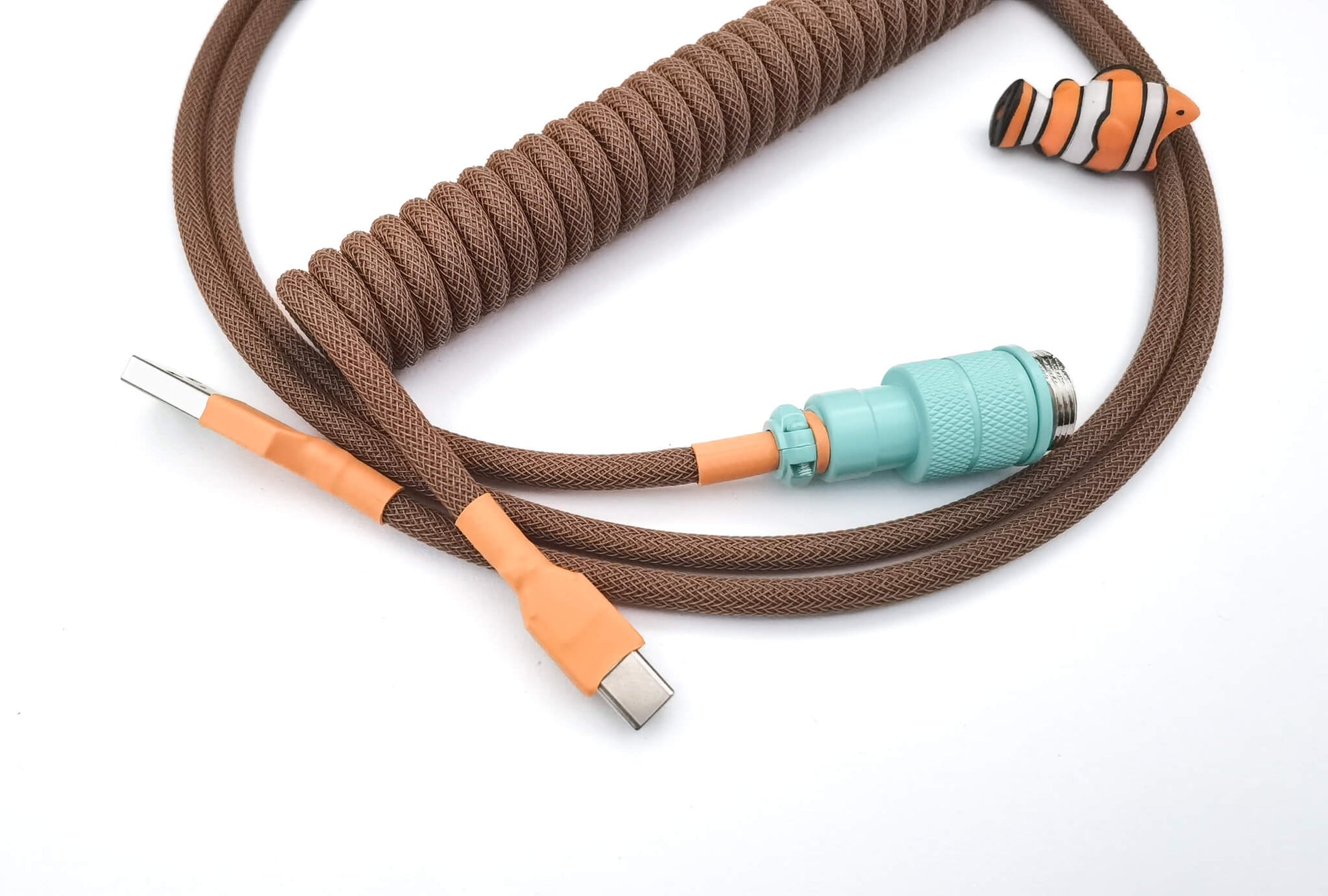Custom Coiled USB Cable for Keyboards – SILKEYKBD