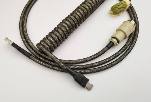 GMK Nines custom cable