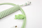 green keyboard cable