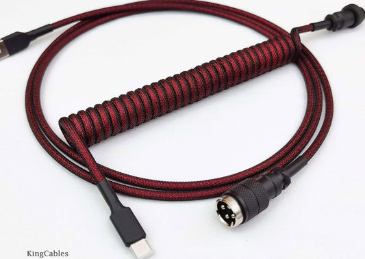 Coiled cable for GMK Red Dragon