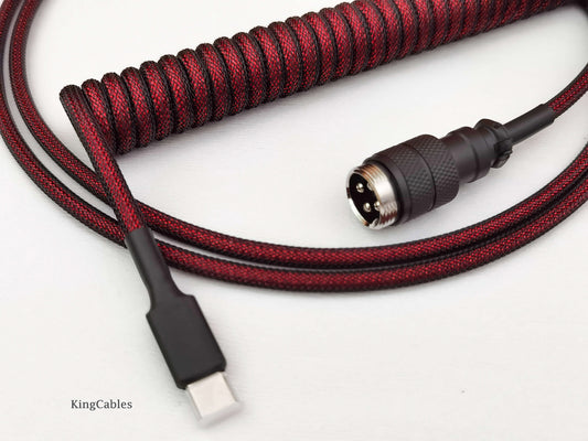 Custom keyboad cable for GMK Higanbana