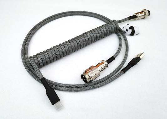 GMK Oblivion keycaps cable