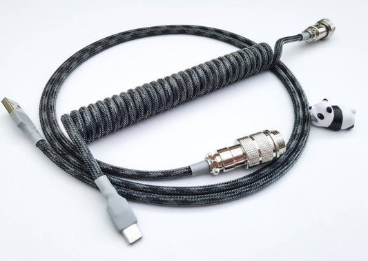GMK Modern Dolch coiled cable
