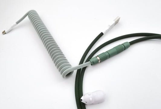 Lemo Botanical coiled cable