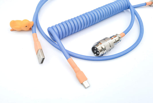 blue keyboard cable
