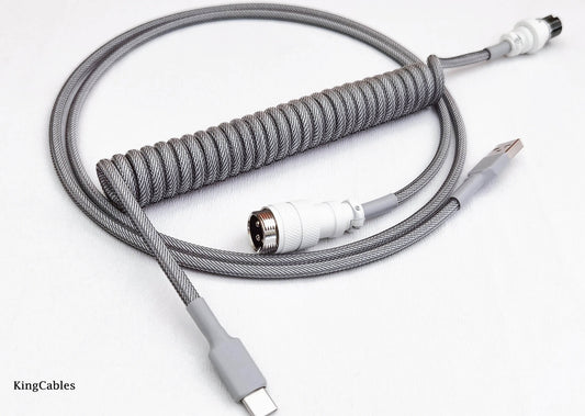 BOW Coiled keyboard cable
