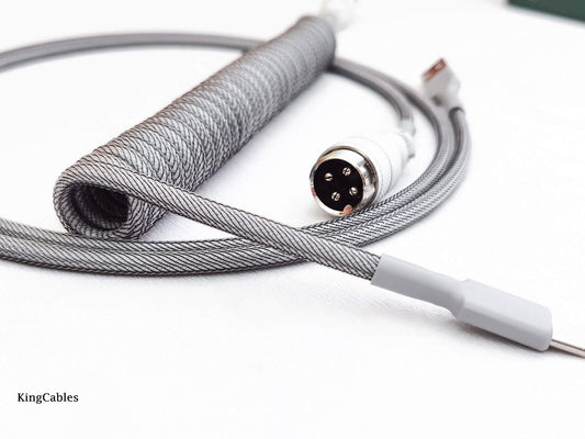 WOB Coiled keyboard cable