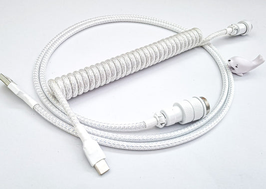 pearl coiled cable