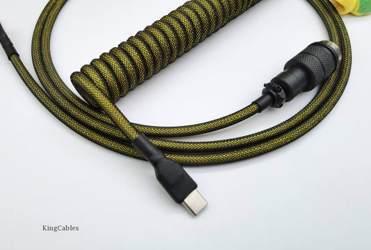 yellow custom usb c cable